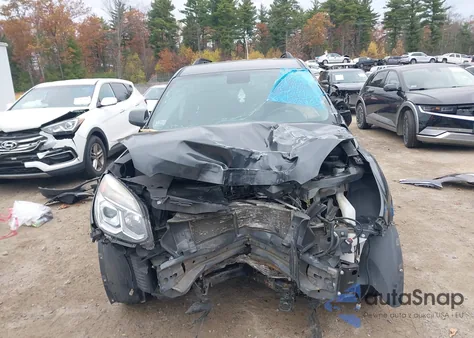 2017 Chevrolet Equinox Lt из США, поврежденный, VIN 2GNFLFEK9H6127273